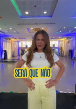 Anúncio com o texto: será que não